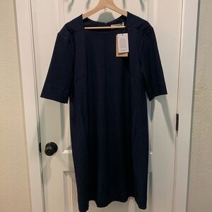 Mm Lafleur Emily 2.0 dress in Galaxy blue